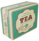 Vintage Retro Herbal Tea Tin (Green)