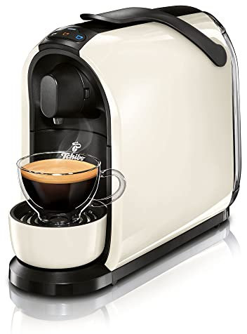 Tchibo Cafissimo „Pure“ Kaffeemaschine Kapselmaschine für Caffè Crema, Espresso und Kaffee, Weiß