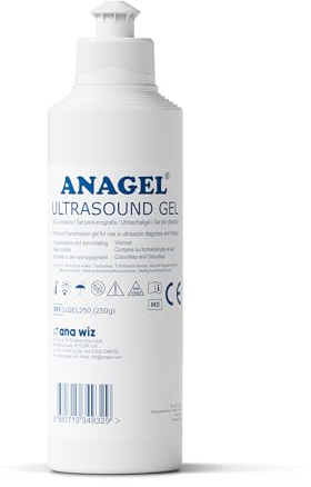 Anagel Ultrasound Gel Bottle 250ml