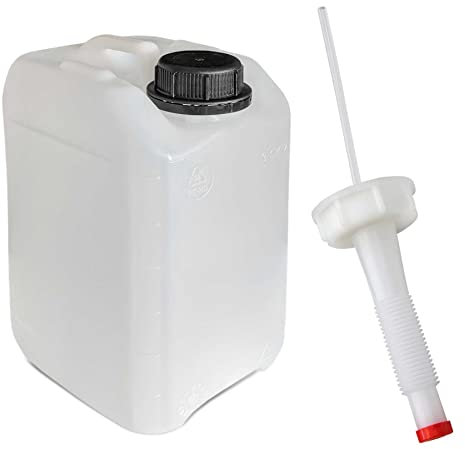 3 Liter Kanister mit flexibeln Ausgießer
