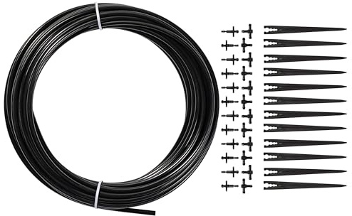 Irrigatia 12 Dripper Extension Kit, Black