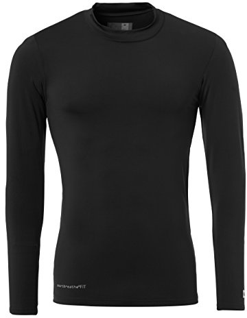 Uhlsport - Baselayer Distinction - Maillot à manches longue - Homme - Noir - Taille: XL