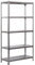 Simon Rack Simonclick Regal mit 5 Ebenen, 180 kg Tragkraft und Biegepunkt, 2000 x 1000 x 300 mm, Schwerlastregal, Garagenregal, verzinkt