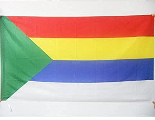 BANDIERA DRUSI 90x60cm - BANDIERA MUSULMANA 60 x 90 cm foro per asta - AZ FLAG