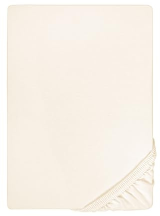 biberna Feinjersey-Spannbetttuch 0077144 Natur 1x 140x200 cm - 160x200 cm