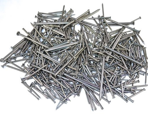 Merriway® BH00926 Workshop Assortment of Wire/Oval - 800 grams of Nails