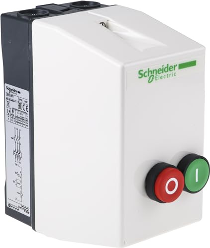 Schneider Electric LE1D12V7 TeSys LE, Arrancador en cofre 12 A, bobina 400 V CA