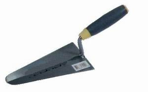 GrecoShop Cazzuola a Punta Tonda da 200 mm