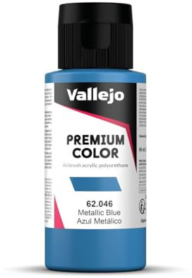 Vallejo Premium Color 60 ml Paint - Metallic Blue