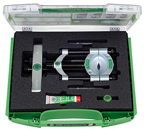 KUKKO 17-K - Juego con separador de rodamientos y tornillo de presión rápida (Alcance 60 mm)