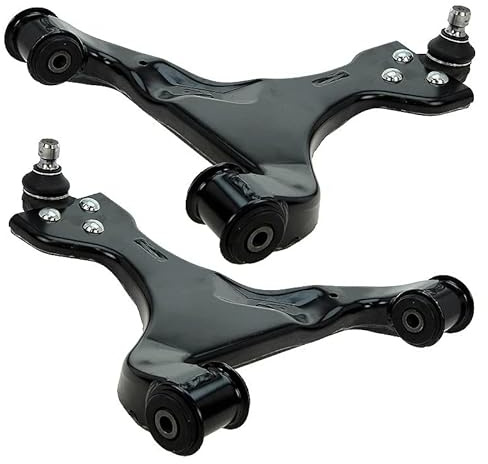 BESTPRICE 2x Braccio di controllo assale anteriore inferiore sinistro e destro compatibile con MERCEDES-BENZ VIANO (W639), VITO/MIXTO Delivery Van (W639), VITO Bus (W639)