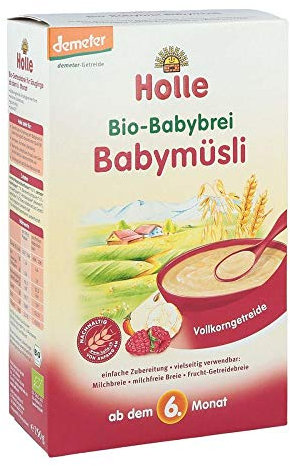 HOLLE Bio Babybrei Babymüsli 250 g