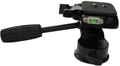 Bresser B-35 9327 Tête de trépied avec poignée Noir