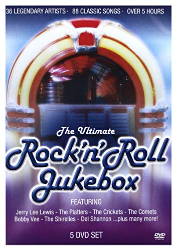 Ultimate Rock 'N' Roll Jukebox [DVD] [Edizione: Regno Unito]