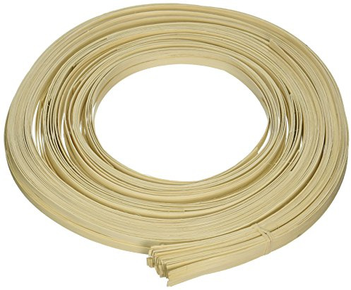 Commonwealth Basket Flat Reed 3/8-Inch 1-Pound Coil, Approximately 265-Feet