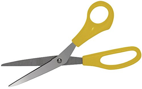 Hygiplas Yellow Colour Coded Food Scissors - Durable Kitchen Scissor for Cooked Meat DM038