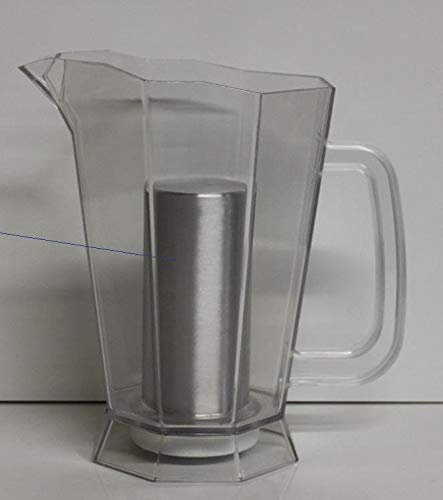 Polar ICE Pitcher with Aluminum Polar ICE Chamber - Clear