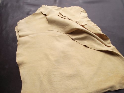 Förster-Fellnest Vere Professionale Panno IN Pelle/Cuoi e Pelli Scamosciati Con Originale Fischtrangerbung Circa 60x80 CM per Casa E Auto