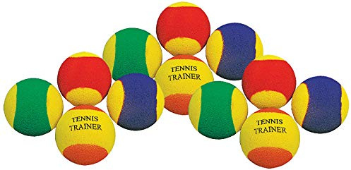 Great Lakes Sports Super High Bounce Oversize Foam Tennis Ball Trainers