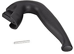 Bialetti 9/12 Manico per Moka Express, Plastica, Nero