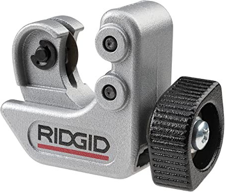 RIDGID 40617 Modell 101 Mini-Rohrabschneider für beengte Arbeitsbereiche, Rohrabschneider von 6 mm bis 28 mm