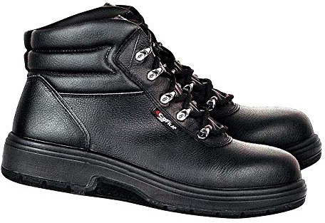 Cofra 82020-000.W44 Size 44 S2 P HRO HI SRA Asphalt Safety Shoes - Black - EN safety certified