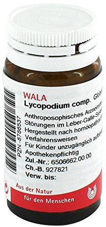 LYCOPODIUM COMP.Globuli 20 g