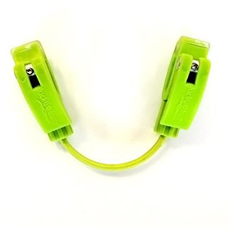 Lucky Bums Fall Line Easy Wedge Ski Tip Connector, Plastic, Green