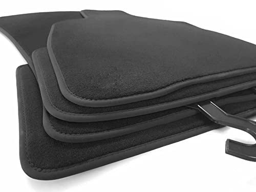 BMW Fußmatten passend 3er E90 E91 M3 Original Qualität Veloursmatten Automatten Autoteppich