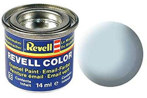 Revell Matt Light Blue Email Colour Enamel - 14ml Model Paint No.49