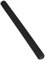 XLC Unisex – Erwachsene Griffe Foam GR-F01, Schwarz, One Size