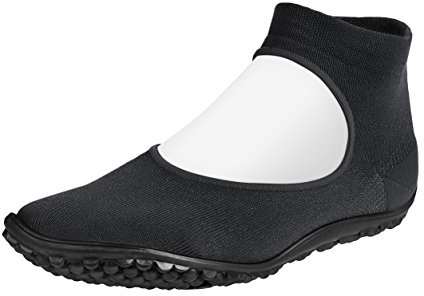 leguano Ballerine noire - Chaussures légères pieds nus pour femme, Noir , 38/39 EU