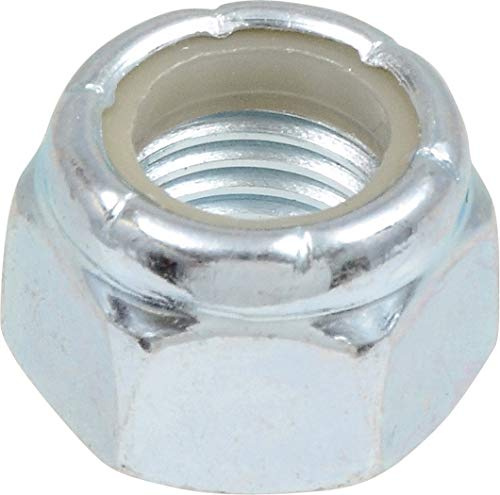 Hillman 180150 5/16-18 Nylon Lock NUT, Zinc, 100