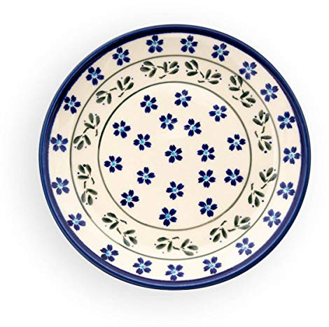 Bunzlauer 163a tallrik/frukosttallrik/middagstallrik diameter 19,5 cm