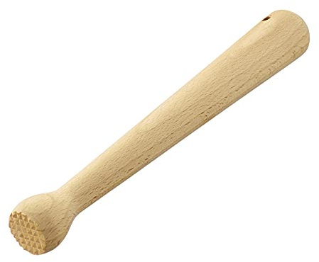 Westmark Pilon à Caipirinha/Bar/ Pilon à Cocktail/Broyeur de Glace, longueur : 22 cm, en Bois, Woody, brun clair, 62802270