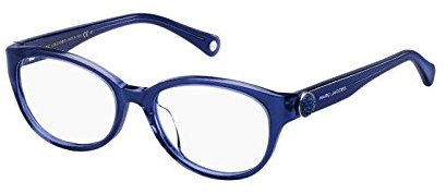 Glasögonbågar Marc Jacobs MARC 93/F 7VW TRANSPARENT BLUE 52/17/135 WOMAN