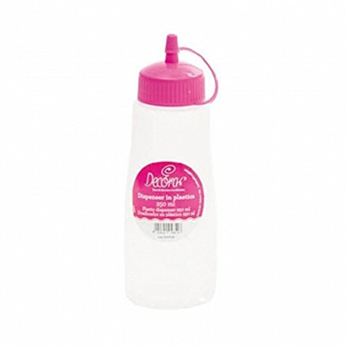 Decora 0379161 Dispenser Bouchon Fuchsia 500 ML, Plastique