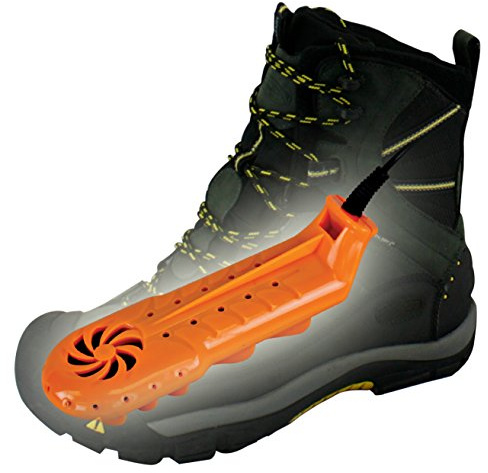 DryGuy Travel Dry DX Boot Dryer and Shoe Dryer, Orange