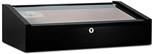 adorini Humidor/Umidificatore Vega (Nero) - Deluxe