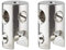 Paulmann 978019 Sistema a fune cilindro bloccaggio cavo lampada per soffitto max. 150 Watt cromo binario metallo filo