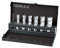 Ruko - Terrax - 108820 - Assortiment de fraises à carotter - Attaches Weldon - Diamètre 12 - 22 mm - profondeur de perçage : 30 mm