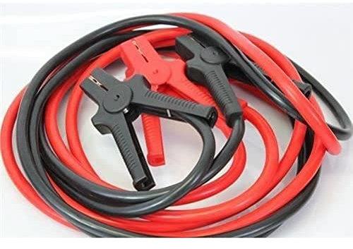 All Ride Starterkabelsatz - 2 Stück - 35mm2-480A - 2x4.5m - Isolierte Klemmen