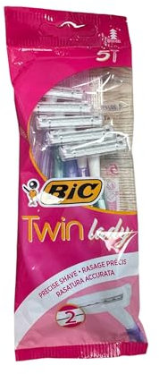 Twin Lady Máquina Depilatoria 5 uds