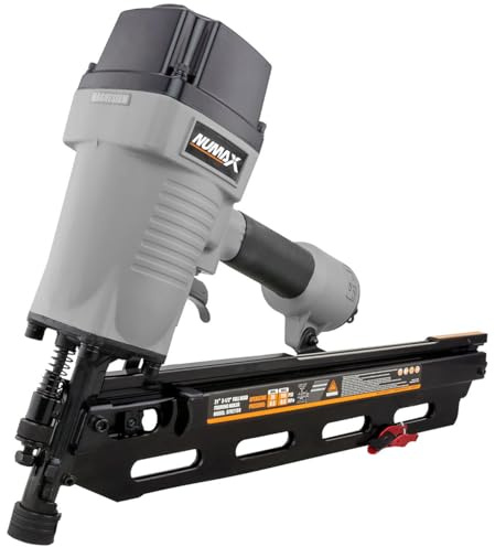 NuMax SFR2190 Pneumatic 21 Degree 3-1/2 Framing Nailer