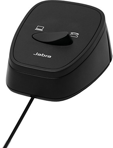 Jabra Link 180 Adattatore Plug and Play per Telefoni Fissi e Softphone
