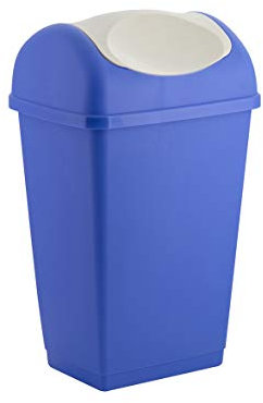 axentia Bin, Blue, 15 l