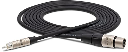 Hosa HXR-005 Pro Cable XLR3F - RCA 5 Feet