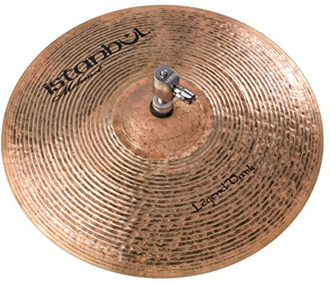 Istanbul Mehmet Cymbals Jazz Series LD-HH15 Legend Dark Hi-Hat 15''