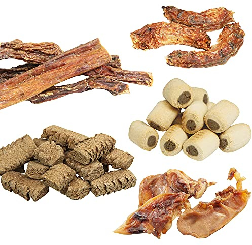 Chiots Snack verwöhn Paquet de Nourriture pour chien