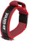 JULIUS-K9, 200HA-K-R-2015 Color & Gray series- K9-Halsband mit Haltegriff, Sicherheitsverschluss und Logo und Sicherheitsverschluss, 50 mm*49-70 cm, verstellbar, rot-grau